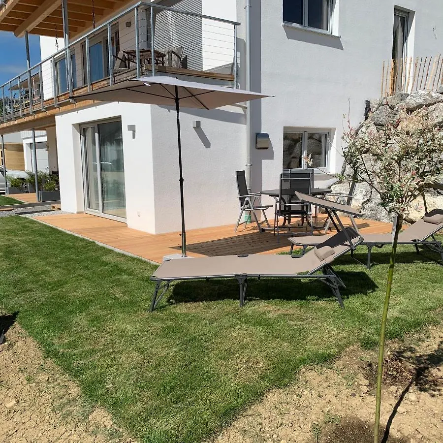 Appartement Herzlappartment Allgäu Wertach Duitsland